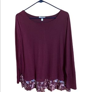 Lauren Conrad women’s blouse